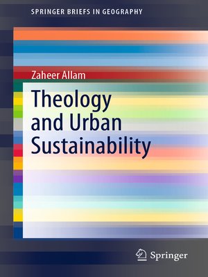 cover image of Theology and Urban Sustainability